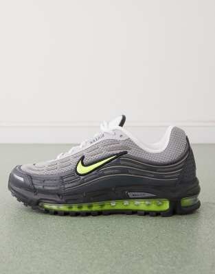Nike Air Max Tl 2.5 Sneakers In Textile And Synthetic Leather In Gray