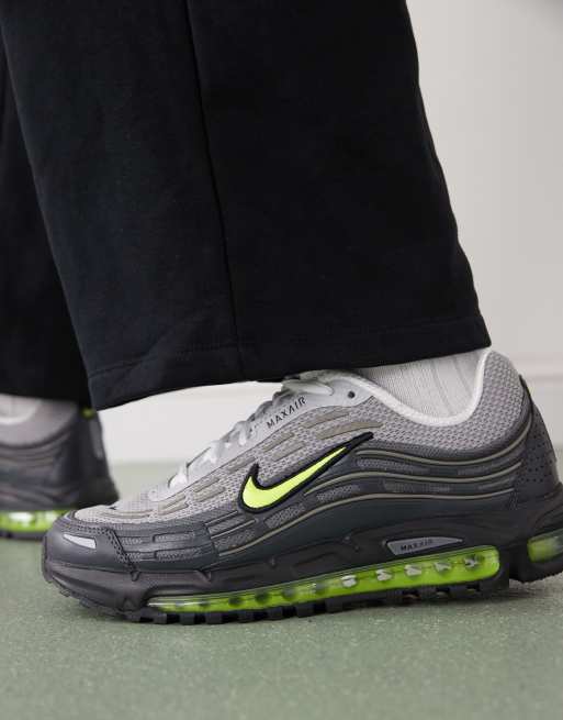 Nike Air Max TL 2.5 sneakers in gray and yellow, 3 of 5