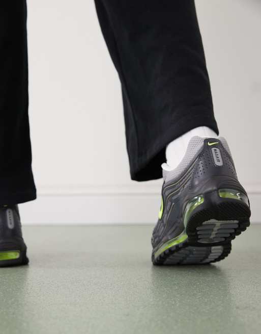 Nike Air Max TL 2.5 sneakers in gray and yellow, 4 of 5