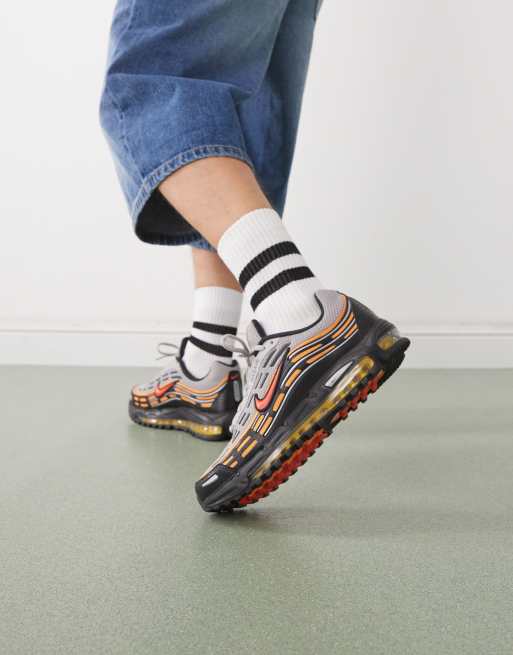 Nike Air Max TL 2.5 sneakers in gray & red