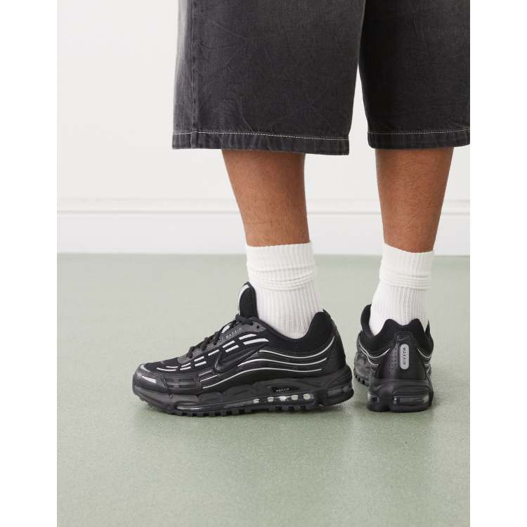 Nike Air Max Fit Sole Black Sneakers Men\'s 11 Nike Air Max 270 Mens Fashion Sneakers in Black - 11 US  main image 3