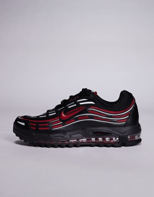 Nike - Air Max TL 2.5 - Sneakers nere e rosse, 2 di 5