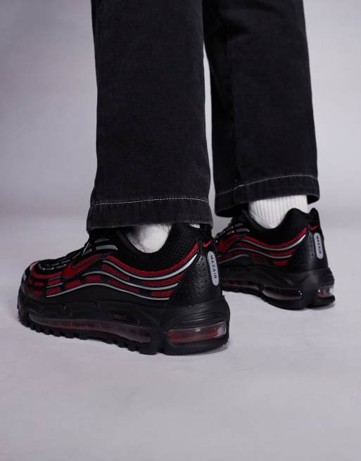 Nike - Air Max TL 2.5 - Sneakers nere e rosse, 4 di 5