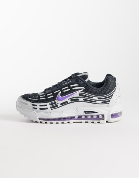 Nike Air Max TL 2.5 trainers in black and purple - view 1