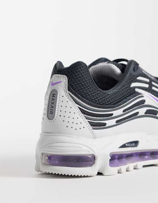 Nike Air Max TL 2.5 trainers in black and purple, 2 of 5