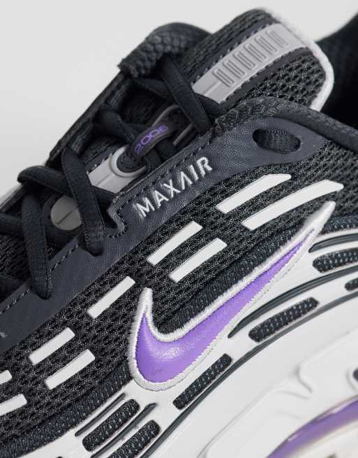 Nike Air Max TL 2.5 trainers in black and purple, 4 of 5