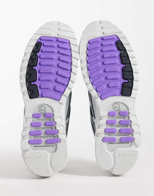 Nike Air Max TL 2.5 trainers in black and purple, 5 of 5