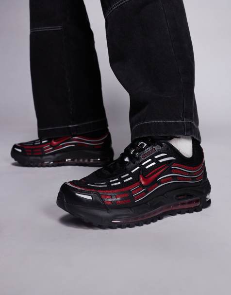 Nike Air Max TL 2.5 trainers in black and red - view 1