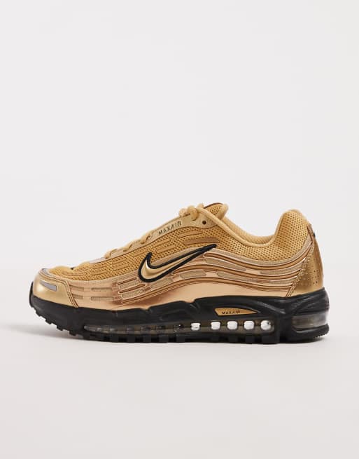 Nike Air Max TL 2.5 trainers in gold, 2 of 5