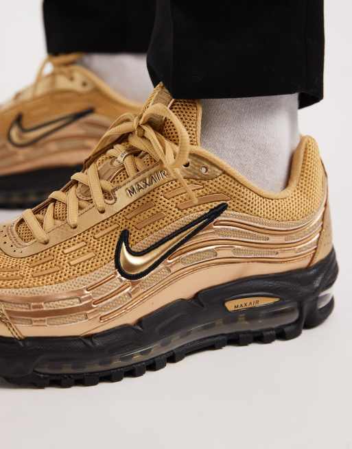 Nike Air Max TL 2.5 trainers in gold, 3 of 5