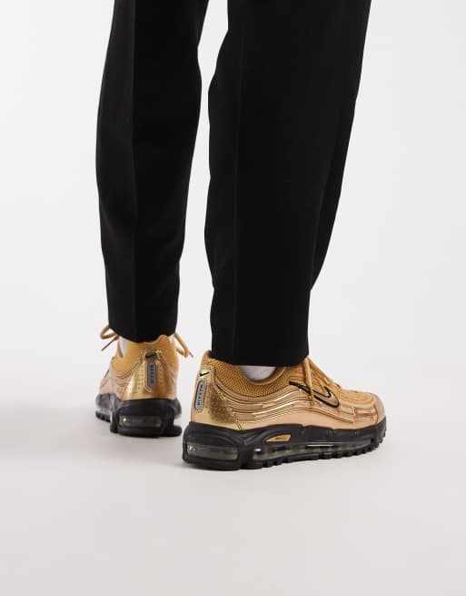 Nike Air Max TL 2.5 trainers in gold, 4 of 5