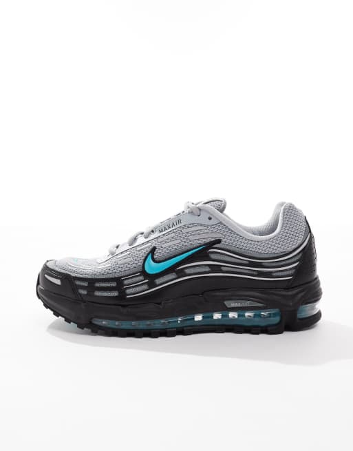Nike Air Max TL trainers in grey and blue ASOS