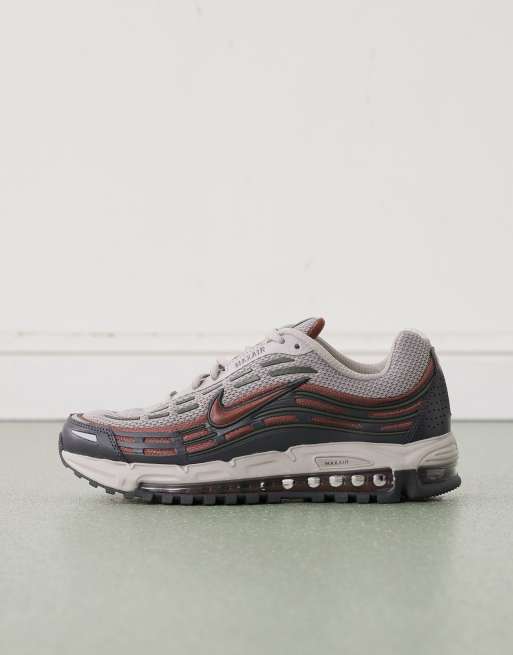 Nike Air Max TL 2.5 trainers in grey and brown, 2 of 5