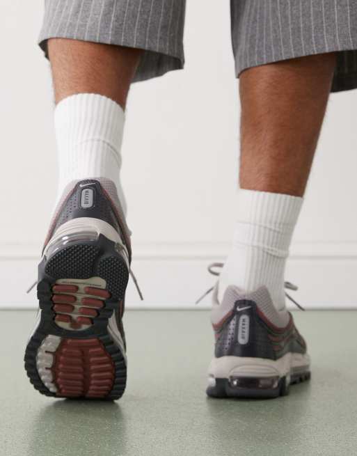 Nike Air Max TL 2.5 trainers in grey and brown, 4 of 5