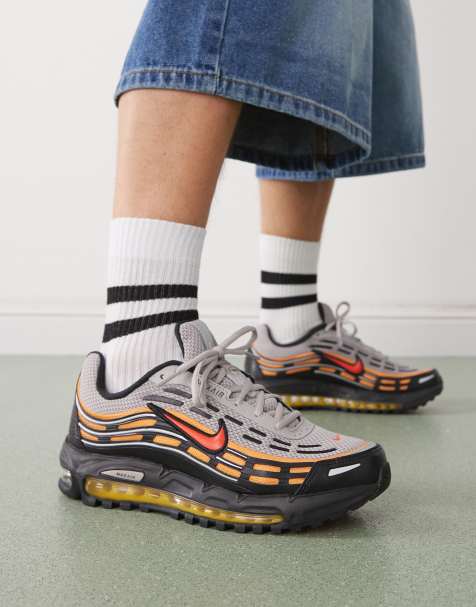 Nike Air Max TL 2.5 trainers in grey and red - view 1