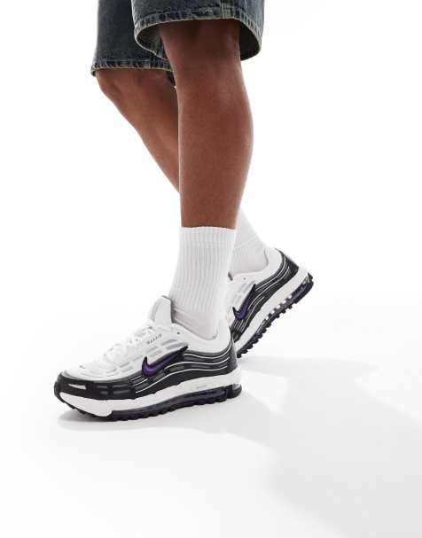 Nike Air Max TL 2.5 trainers in white and black - view 1