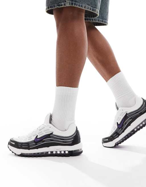 Nike Air Max TL 2.5 trainers in white and black, 4 of 5