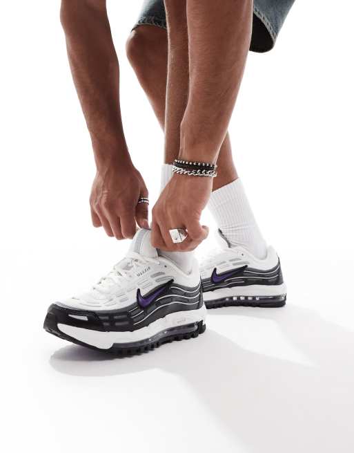 Nike Air Max TL 2.5 trainers in white and black, 5 of 5