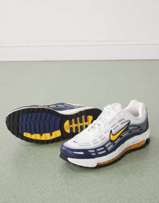 Nike Air Max TL trainers in white and navy ASOS