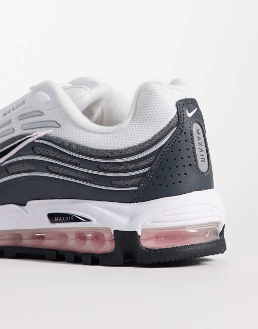 Nike Air Max TL 2.5 trainers in white, grey and pink foam, 2 of 5