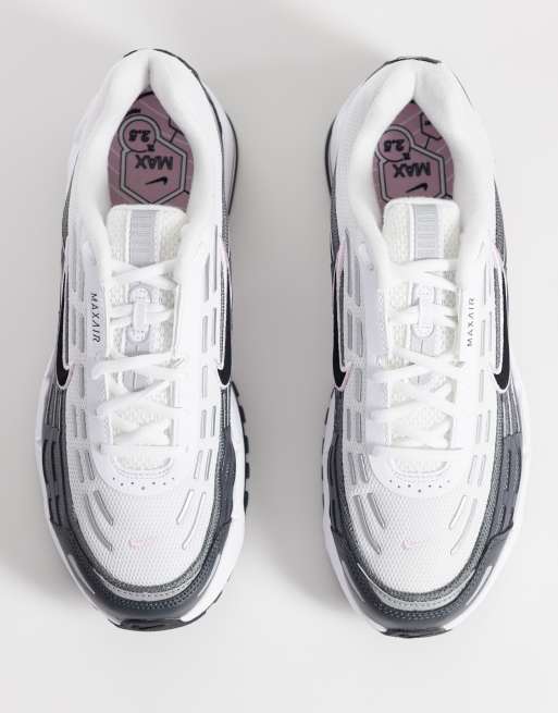 Nike Air Max TL 2.5 trainers in white, grey and pink foam, 3 of 5