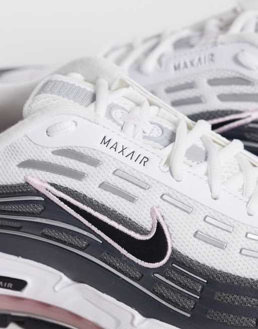 Nike Air Max TL 2.5 trainers in white, grey and pink foam, 4 of 5