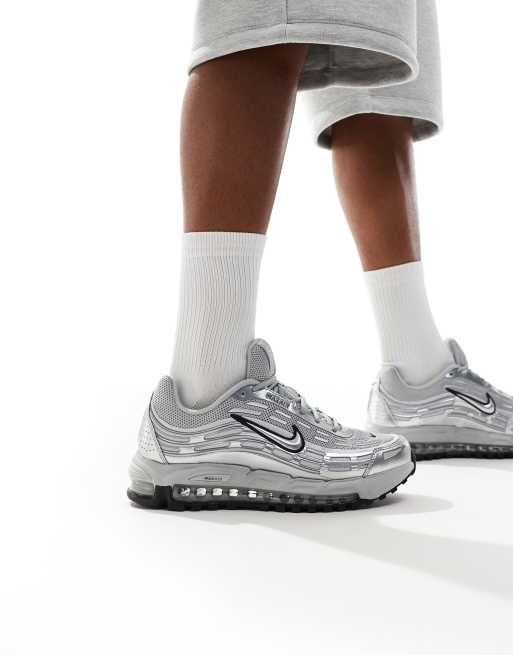 Nike Air Max TL unisex trainers in chrome silver ASOS