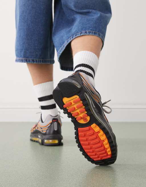 Nike - Air Max TL2.5 - Sneakers grigie e rosse