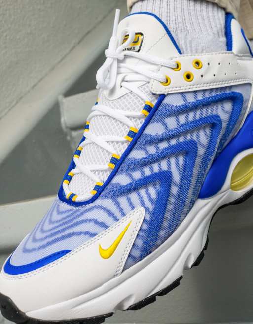 Nike bleu jaune new arrivals