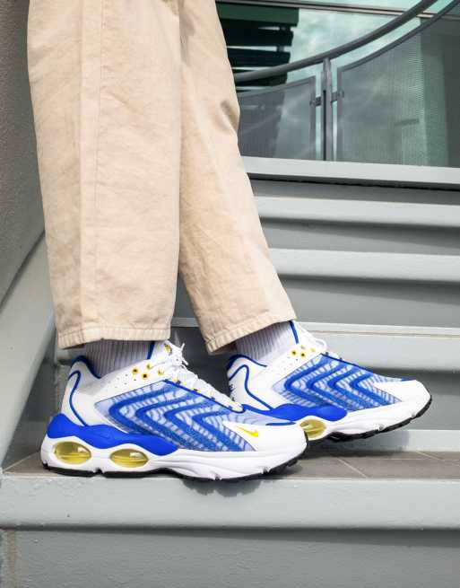 Tn blanche bleu online jaune