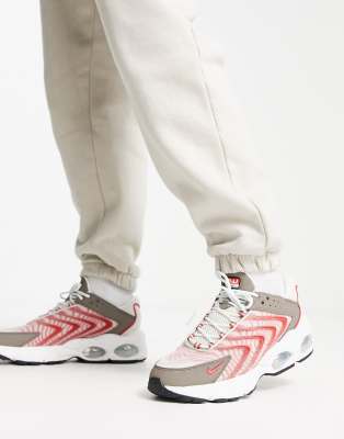 Nike - Air Max TW - Sneakers nere, bianche e grigie