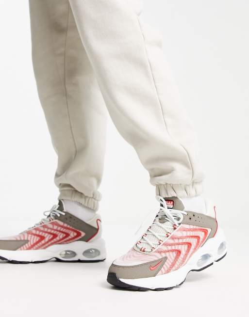 Nike Air Max - TW Next Nature - Sneakers i hvid/rød/grå