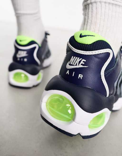 Nike – Air Max TW – Seledynowo-niebieskie buty sportowe, 2 z 4