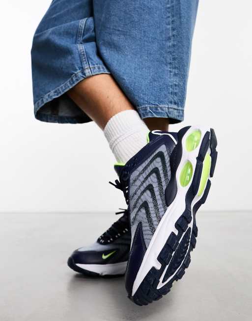 Nike – Air Max TW – Seledynowo-niebieskie buty sportowe, 3 z 4