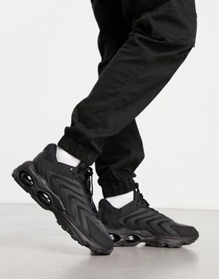 Nike Air Max TW trainers in black - ASOS Price Checker
