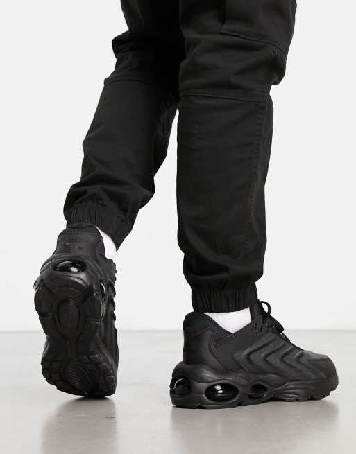 Men all clearance black air max