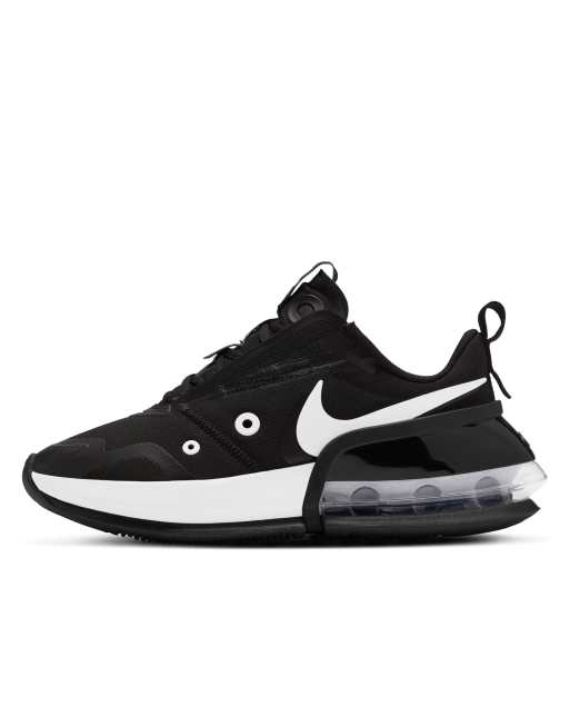 Nike Air Max Up sneakers in black and white | ASOS