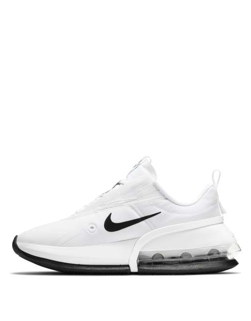 Nike Air Max Up sneakers in white/black | ASOS