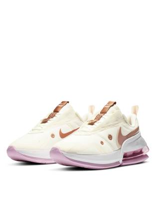 cream trainers nike