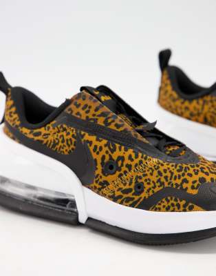 nike ladies animal print trainers