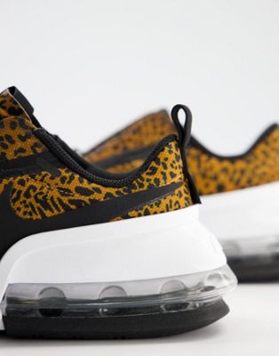 Nike Air Max Up trainers in leopard 