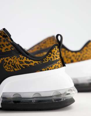 leopard print nike trainers