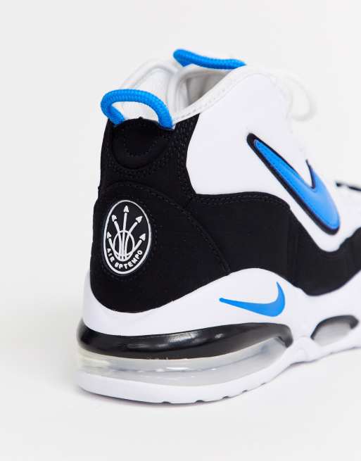 Nike Air Max Uptempo 95 White, Blue & Black