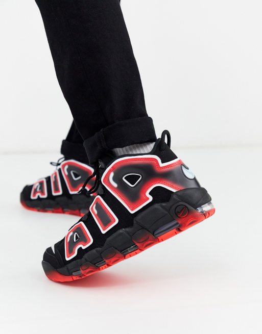 nike air max uptempo 96 black