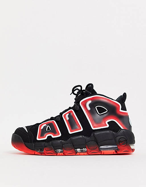 Nike Air Max Uptempo '96 trainers in black CJ6129-001