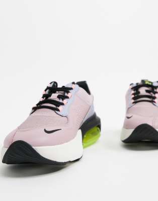 nike air max verona lilac and green sneakers