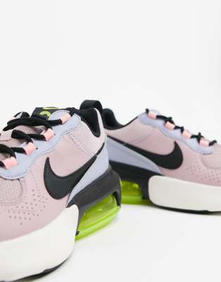 nike air max verona lilac and green sneakers