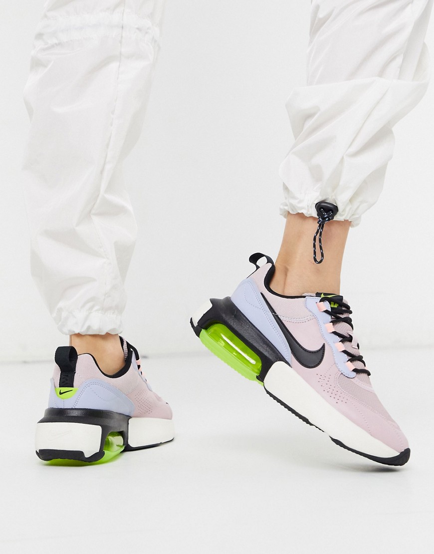 Nike - Air Max Verona - Sneakers lilla e verdi-Viola