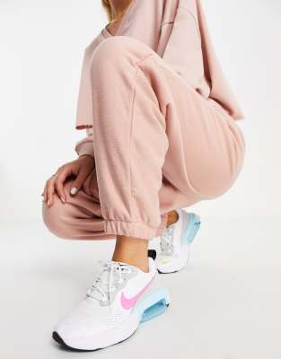 nike trainers white and pink