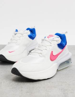 pink and blue nike trainers